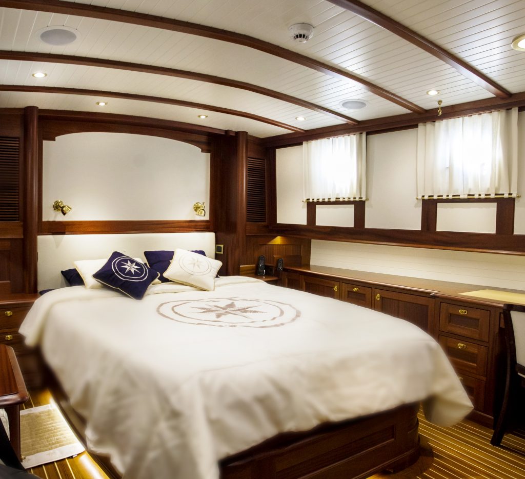 yacht interior